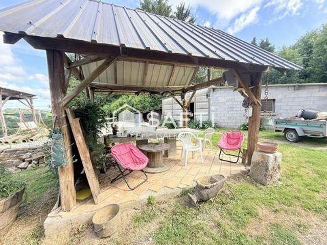 Villa 4 chambres, Vigeois Limousin 19410 DLS103246155