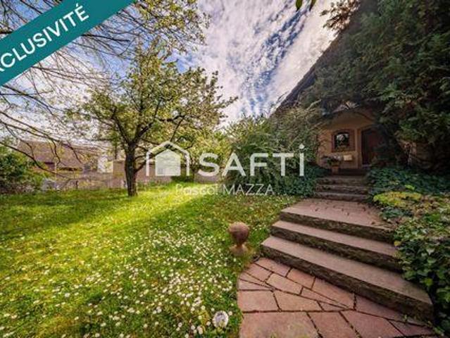 Villa 4 chambres, Village Alsace 68128 DS103014848