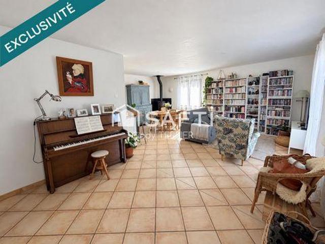 Villa 4 chambres, Villages Du Lac De Paladru Rhône 38730 DS105607018