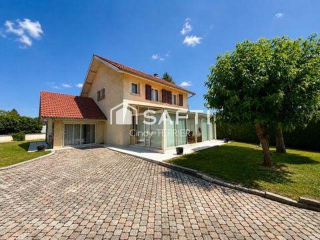 Villa 4 chambres, Villages Du Lac De Paladru Rhône 38850 DLS103963404