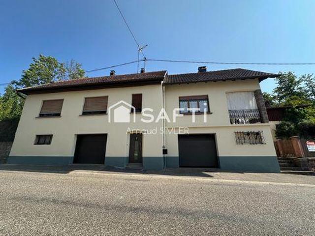 Villa 4 chambres, Ville Alsace 67220 DS105690697