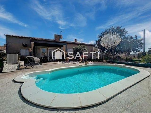 Villa 4 chambres, Villematier Midi 31340 DS100779167