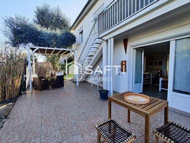 Villa 4 chambres, Villeneuve Midi 31270 DLS100853016