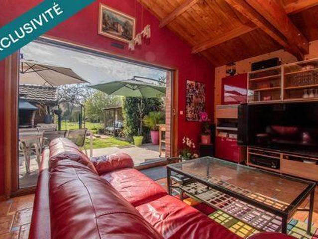 Villa 4 chambres, Villeneuve Nord 59650 DS100823427