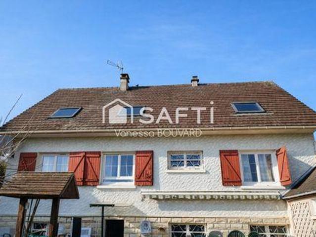 Villa 4 chambres, Villers Picardie 60870 DS102209205