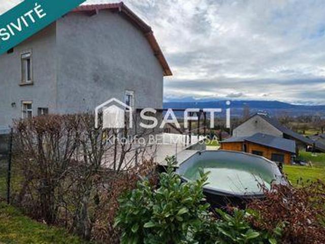 Villa 4 chambres, Virieu Rhône 01260 DS101700518