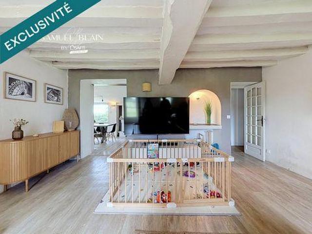 Villa 4 chambres, Vivy Pays de la Loire 49680 DS103359345
