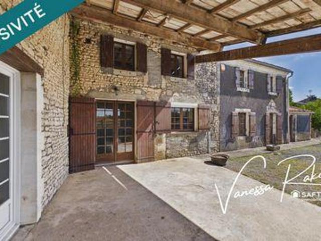 Villa 4 chambres, Voissay Poitou 17400 DS102341500