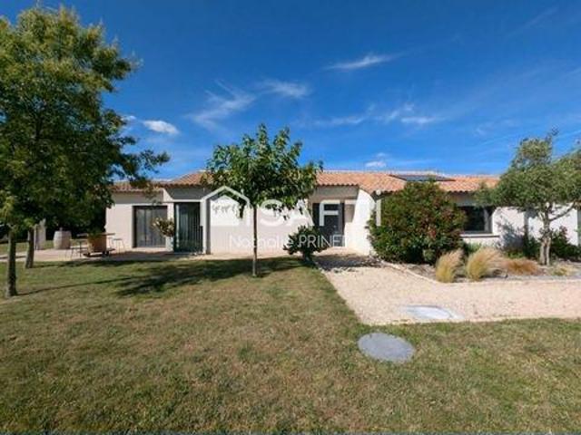Villa 4 chambres, Vouille Poitou 79230 DS103218269