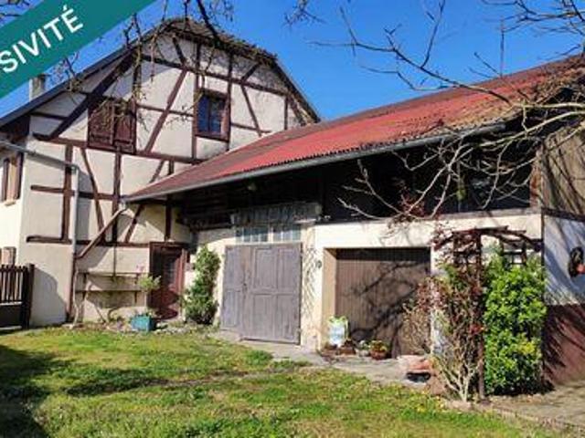 Villa 4 chambres, Zillisheim Alsace 68720 DS101099815