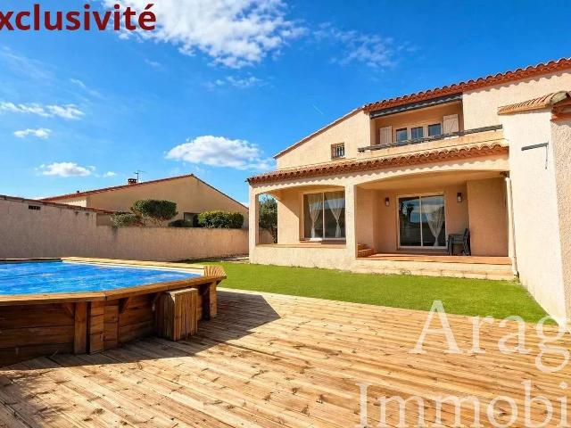 VILLA 4 FACES A VENDRE SUR CLAIRA