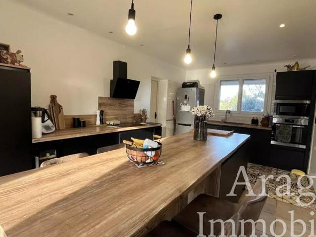 VILLA 4 FACES A VENDRE SALSES LE CHATEAU