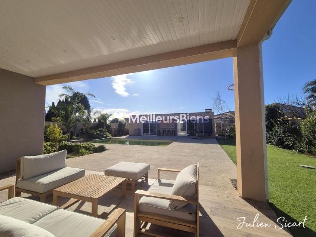 Villa 4 faces de 2017 132m² Le soler