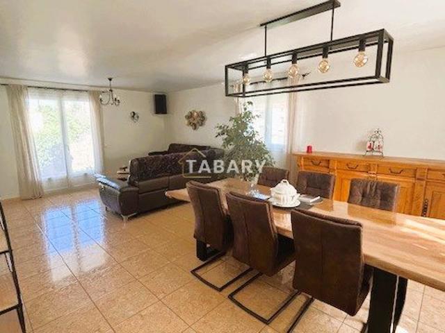 Villa 4 Faces T4 Piscine Double Garage Villelongue D. 128m² Villelongue de la Salanque