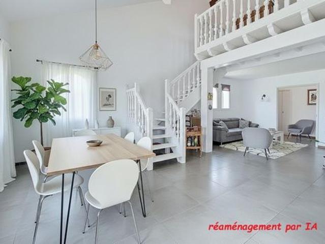VILLA 4 FACES terrain 600 m² 3 chambres