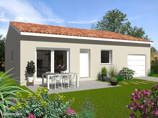 Villa 4 pièces 80 m²
