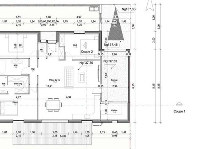 Villa 4 pièces 106 m²