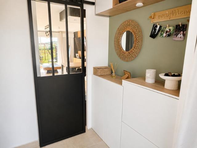 Villa 4 Pièces de plain pied avec vue dégagée sur les champs – Beauvoisin 30