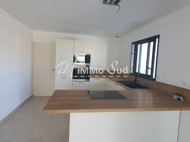 Villa 4 pièces de plain pied Piscine Garage 95m² Ginestas
