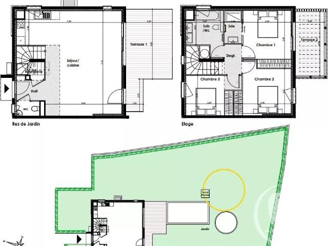 Villa 4 pièces située à Cagnes sur Mer 96m² Cagnes sur Mer