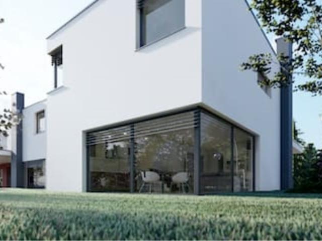Villa 4.5 locali con giardino e vista aperta a Brè sopra Lugano