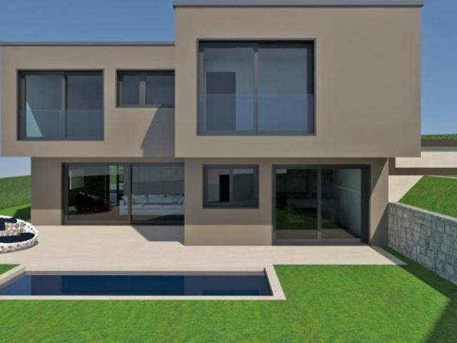 Villa 4.5 Zimmer Neubau, Seesicht mit Schwimmbad, Dino Sonvico