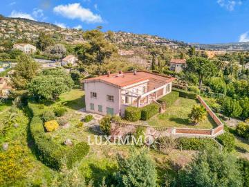 Villa 4Ch Vue Panoramique 260m² Mandelieu la Napoule