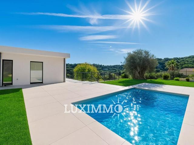 Villa 4Ch Vue Panoramique 200m² Vallauris