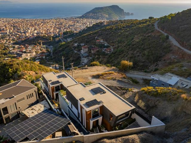 Villa 5+1 Tepe, Alanya, Antalya, Türkiye 213576