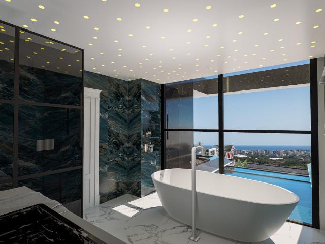 Villa 5+1 Alanya, Antalya, Türkiye 167180