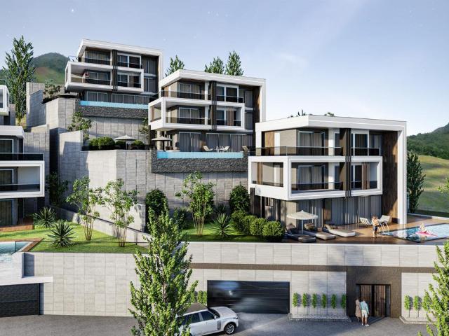 Villa 5+1 Alanya, Antalya, Türkiye 169875