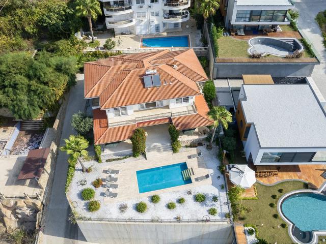 Villa 5+1 Alanya, Antalya, Türkiye 191572