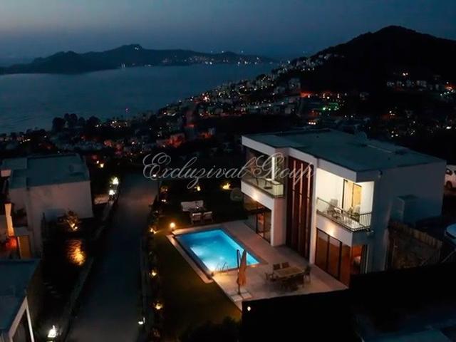 Villa 5+1 Bodrum, Muğla, Türkiye 190603
