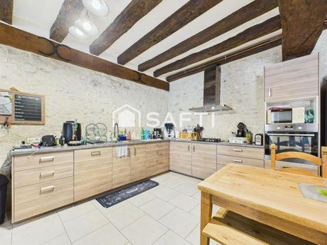 Villa 5 chambres, Maille Centre 37800 DS98432659