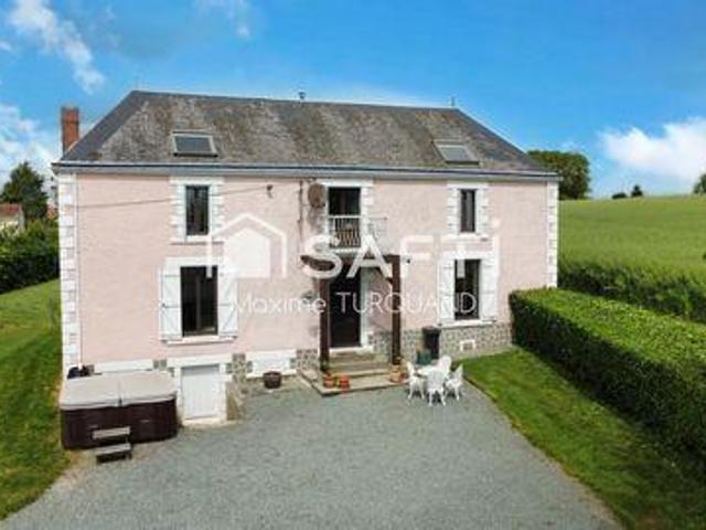 Villa 5 chambres, Menomblet Pays de la Loire 85700 DS102116385