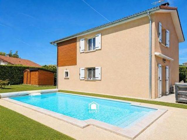 Villa 5 chambres, Meyrie Rhône 38300 DS102888058