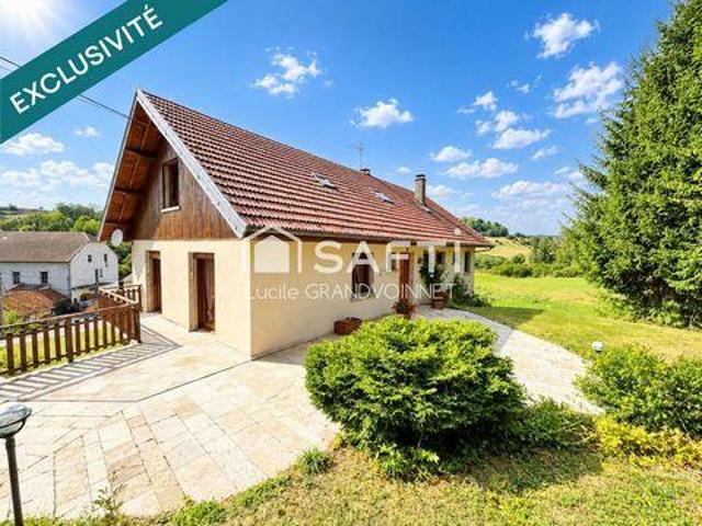 Villa 5 chambres, Mieges Franche 39250 DLS105348794