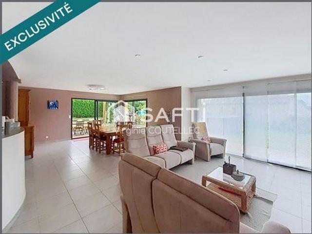Villa 5 chambres, Mohon Bretagne 56490 DS103383462