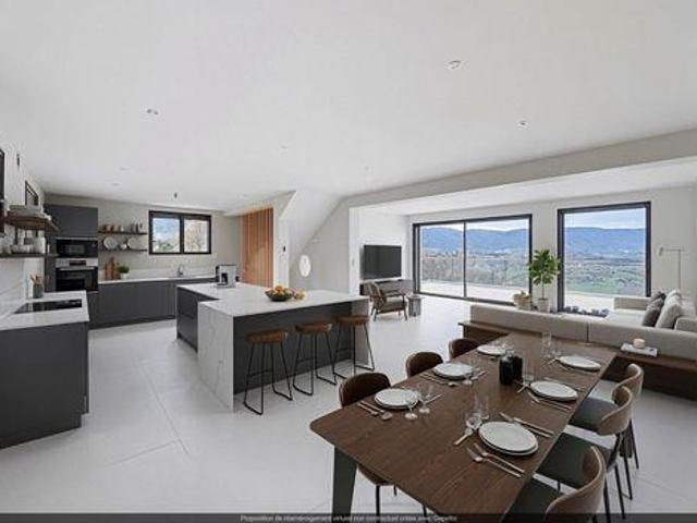 Villa 5 chambres, Montagnole Rhône 73000 ES100341680