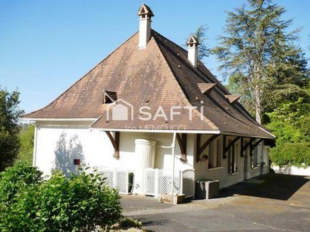 Villa 5 chambres, Montagrier Aquitaine 24350 DS101489486