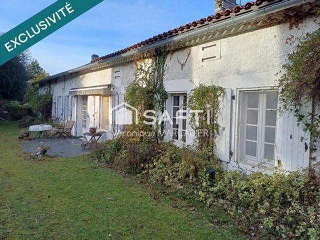 Villa 5 chambres, Montboyer Poitou 16620 DS101313404