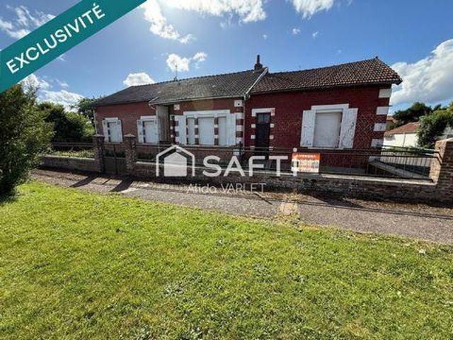 Villa 5 chambres, Montescourt Picardie 02440 DS103428603
