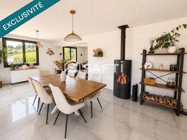Villa 5 chambres, Montferrat Rhône 38620 DLS102773452