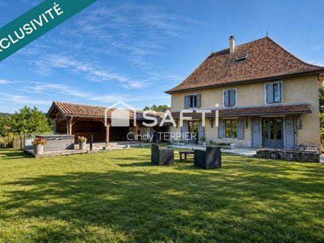 Villa 5 chambres, Montferrat Rhône 38620 DS103156058