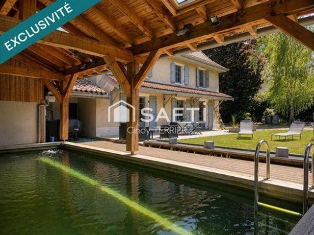 Villa 5 chambres, Montferrat Rhône 38620 DS103156058