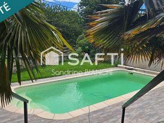 Villa 5 chambres, Moras Rhône 38460 DS101350639