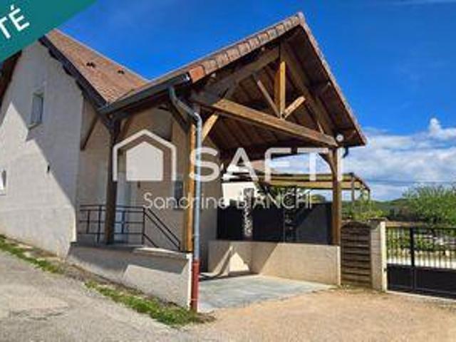 Villa 5 chambres, Moras Rhône 38460 ES101350639