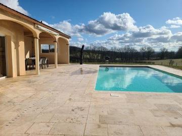 Villa 5 chambres, Nuzejouls Midi 46150 DS101568092