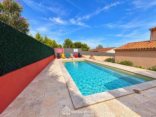 Villa 5 chambres, Nîmes Languedoc 30900 DS105826690