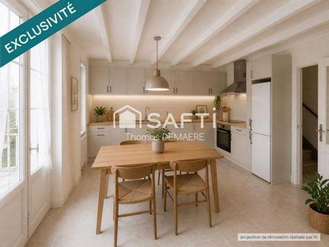 Villa 5 chambres, Ozillac Poitou 17500 DLS98114749